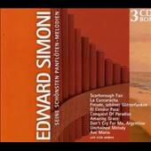 Edward Simoni (CD, Sep 2006, 3 Discs, Sony Music)  Edward Simoni (CD