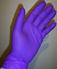 10 pr Kimberly Clark Purple Nitrile, Powder Free,Textured, Exam Gloves
