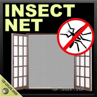 80x 60 Mosquito Insect Net Mesh Screen Web WINDOWS DOOR PATIO