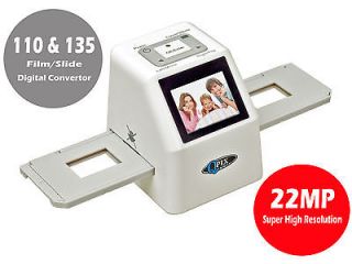 135 Colour Negative Film & Slide Scanner with 128MB Memory & 2.4 LCD