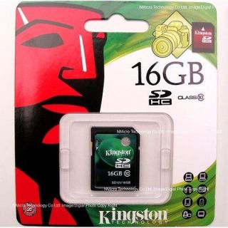 1080p 720p HD Class 10 C10 16GB 16G SD SDHC SD HC Memory Flash Card