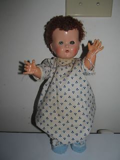 Newly listed VINTAGE 1950’S RUBBER IDEAL DOLL 14” INCHES BOY BETSY