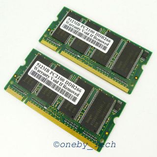 1GB 2X512MB DDR 200pin Memory DELL INSPIRON 1100 1100C 4150 500M 5100