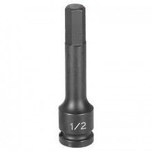 Grey Pneumatic 29094M 1/2 Drive x 9mm Hex Driver 4 Length Socket