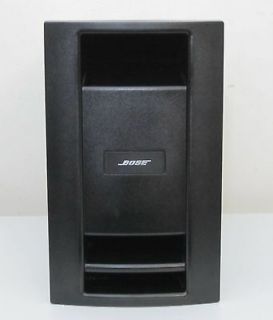 New Bose Lifestyle 28 Series III Subwoofer Black Dual Voltage 100 240