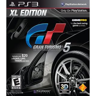 2K Games Gran Turismo 5 XL Edition for Playstation 3 Software