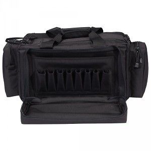 11 Tactical 59049 Black Range Ready Bag For Patrol SWAT Special