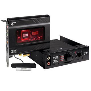 Sound Blaster Recon3D THX PCIE Fatal1ty Champion Sound Card SB1354