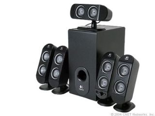 Logitech X 530 Gaming Speaker System Stereo Computer 5.1 Surround