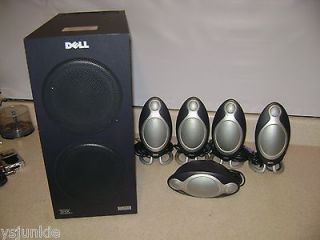 Dell Altec Lansing ADA995 5.1 THX Computer Speaker Surround System