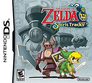 The Legend of Zelda: Spirit Tracks (Nintendo DS, 2009)