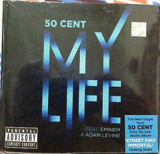 50 Cent My Life Feat. Eminem & Adam Levine   Brand New Singles Audio