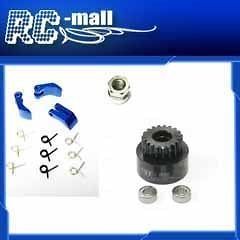 Cappu 19T clutch bell set ENG7119RS for 1/8 Mugen Seiki MBX 6T Truggy