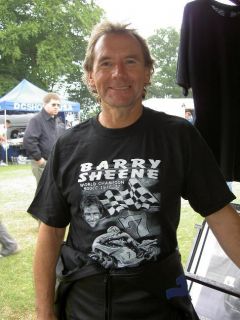 BARRY SHEENE MOTORBIKE ICON & LEGEND T shirt