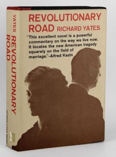 Revolutionary Road ~by RICHARD YATES~ 1st/1st Edition ~1961 Hardcover