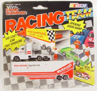 Racing Champions Team Transporter 1991 Bud Moore Motorcraft #15 Mini