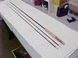 Fly Rod CustomBuilt on a P.H. Young  Perfectionist  Taper. FLAMED