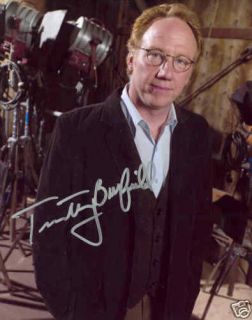 Autographed TIMOTHY BUSFIELD Studio 60/Sunset Strip