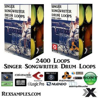 Songwriter Drums  Reason Logic Ableton Steinberg Sony Acid Garageband