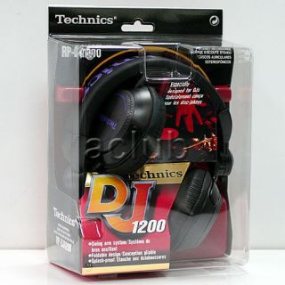 Genuine Technics RP DJ1200 DJ Headphone RPDJ 1200 *NEW*
