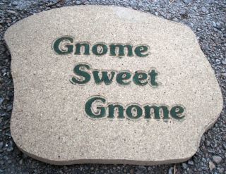 gnome plaque plastic garden casting plaque mold mould see more in my