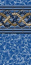 Mystri Above Ground Beaded Swimming Pool Liners 25 Mil