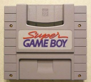 SNES SUPER GAMEBOY Super Nintendo Adapter Game Boy RARE