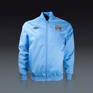 Manchester City soccer football jacket jersey Aguero Tevez Balotelli
