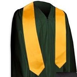 University academic stole (sash)   Satin   graduation gown accessory
