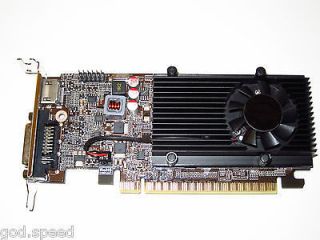 nVIDIA GeForce 1GB Low Profile Half Height PCI E x16 Gaming Video