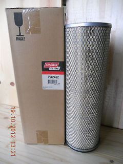 New BALDWIN PA2462 Air Filter, Fits Hanomag, John Deere, Terex Equip