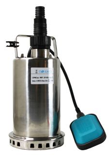 3300 GPH Stainless Steel Submersible Sump Pump Drain Suction Flooding