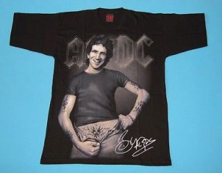 AC/DC   Bon Scott Special Collection T shirt NEW ACDC AC DC