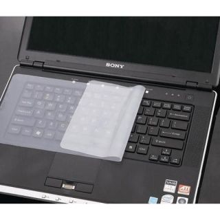 UNIVERSAL UK/EURO/US SONY ACER TOSHIBA LAPTOP KEYBOARD COVER PROTECTOR