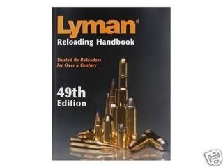 NEW  Lyman 49th Edition Reloading Handbook 2009 HOT 