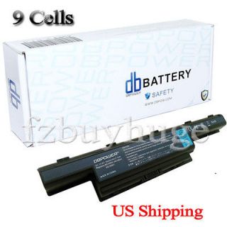 Cells 6600mAh Battery for ACER Aspire 7551 7741 AS5741 AS10D61