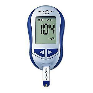 Accu Chek Aviva Glucose Test Meter, NEW, never used 