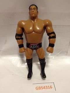 GBS)   WCW WWF WWE LJN Wrestling Figure Bend EMs  Dwayne The Rock