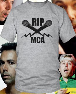 RIP MCA Shirt Adam Yauch Beastie Boys 2012 Tshirt Check your head NEW