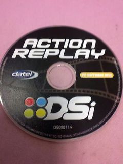 Action Replay DSi Disc Only DS, DS Lite & DSi Nintendo
