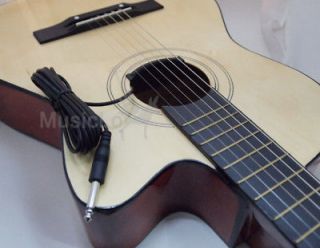 Acoustic Classical Guitar Pickup soundhole compact