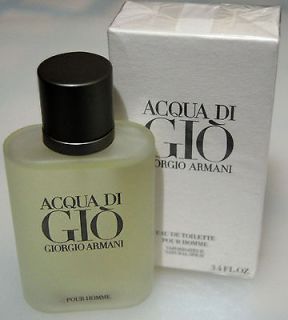ACQUA DI GIO BY GIORGIO ARMANI 100ml FOR MEN E.D.T NEW IN BOX