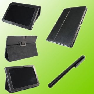 Folio Case Stand Cover for ACER Iconia TAB A510 Tablet PC + Stylus