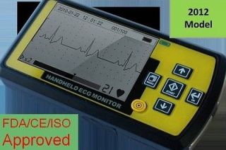 2012 model Handheld ECG EKG Heart Monitor MD100A 1 E