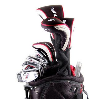 New Adams Tight Lies 2012 Complete Golf Set RH w/ Golf Bag