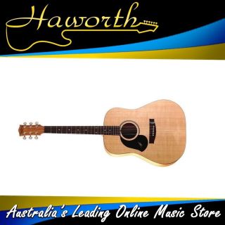 EM225 Left Hand Australian Made Acoustic Guitar w/ Case & AP4 Pickup