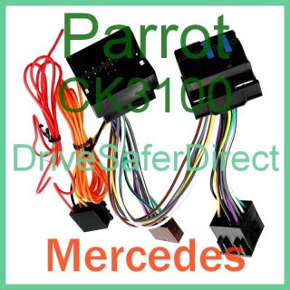 ISO SOT 097 y Lead,cable,ada ptor for Parrot CK3100 Mercedes Audio 20