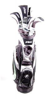 New Prince Z6 12 Club Ladies Complete Golf Set RH (+1) w/ Cart Bag
