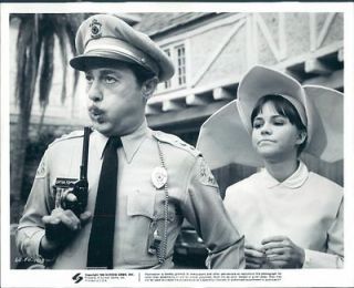 1968 Actors Vito Scotti & Sally Field 1960s TV Series The Flying Nun