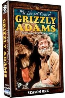 The Life and Times of Grizzly Adams Season 1 TV Series One Region 1
